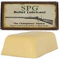 SPG Bullet Lubricant,
one 8 ounce block, for Black or Smokeless Powder